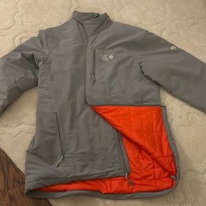 Grey mountain hardware jacket